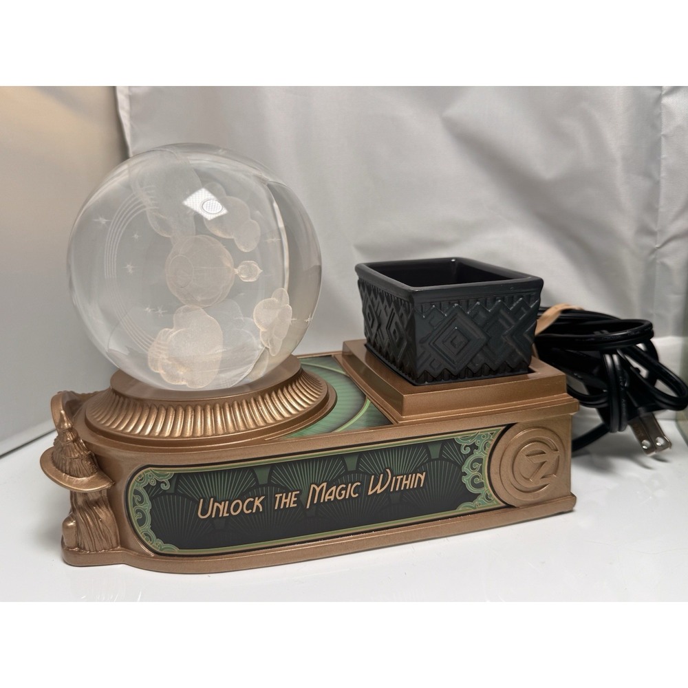 Wicked Scentsy Warmer – Brand New In Box Retired - Picture 10 of 14